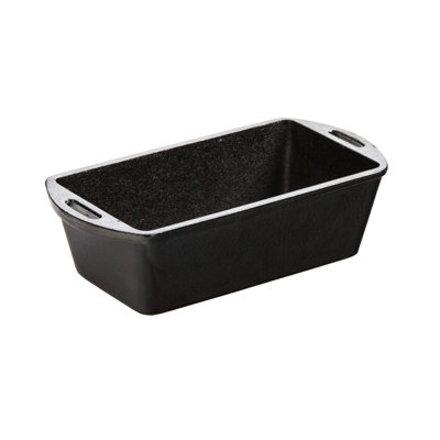Lodge 12.7Cm W x 25.9Cm L Cast Iron Loaf Pan