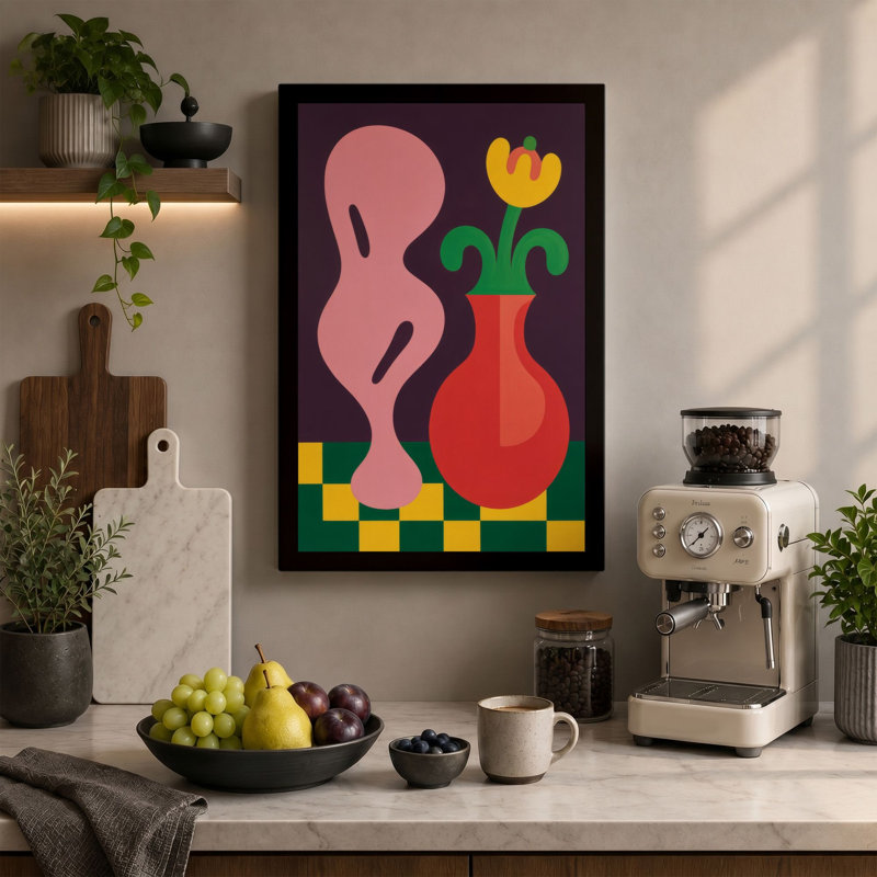 Print, 36x24 - 91.4 x 61.0 cm, Terracotta Border