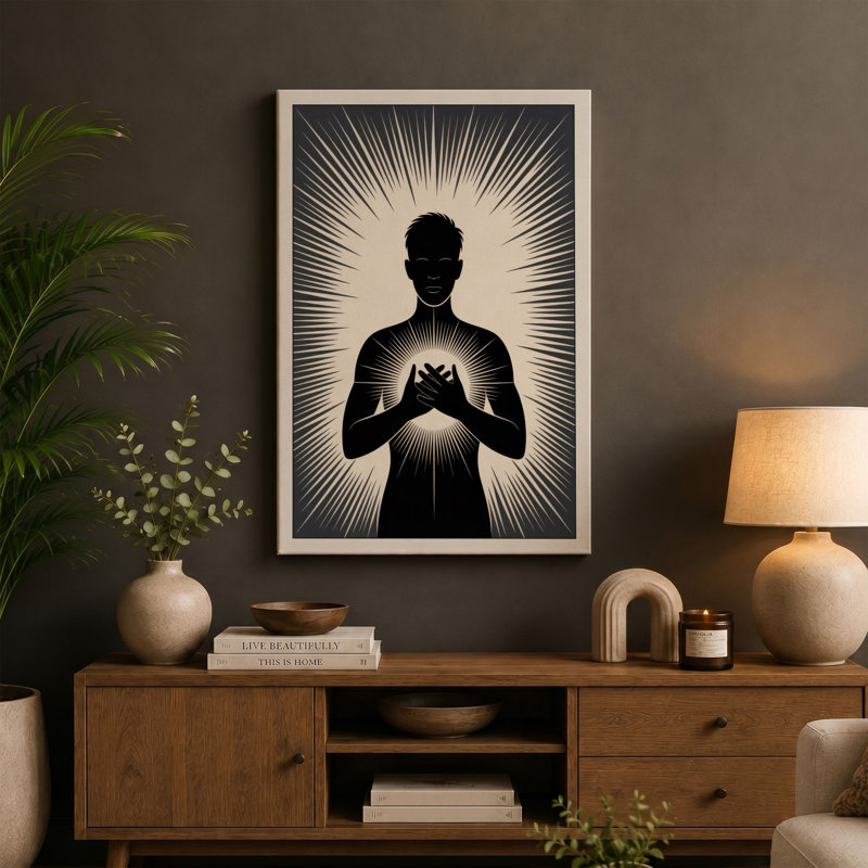 Print, 18x12 - 45.7 x 30.5 cm, Cream Border