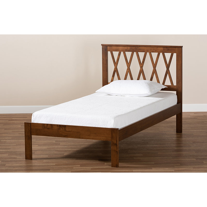 Lit plateforme Condy, Simple