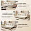 Canapé-lit convertible de 89 po avec canapé-lit Chesterfield-179036265