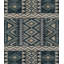 Tapis bleu sud-ouest Foundise Select Genevieve 3 pi 10 po x 5 pi 7 po-681422579