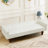 74.4'' Faux Leather Square Arm Sofa Bed-1973282069-1983379813