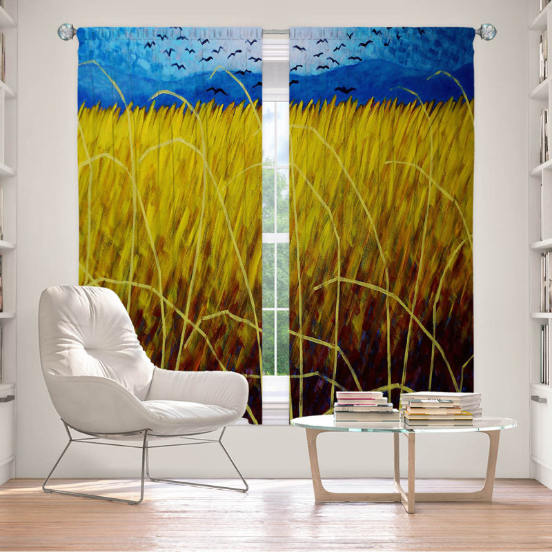 Ensemble de rideaux 2 pièces Vincent, L 40 po x L 52 po