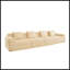 Canapé modulaire 4 places-1234654121