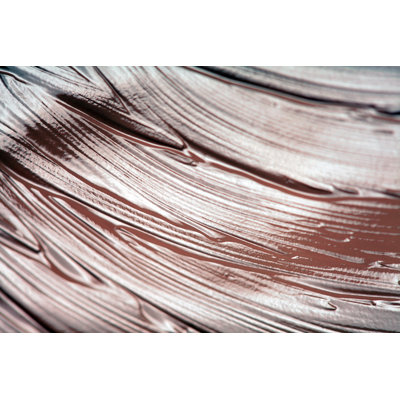 Chocolate Paint - Wrapped Canvas Print
