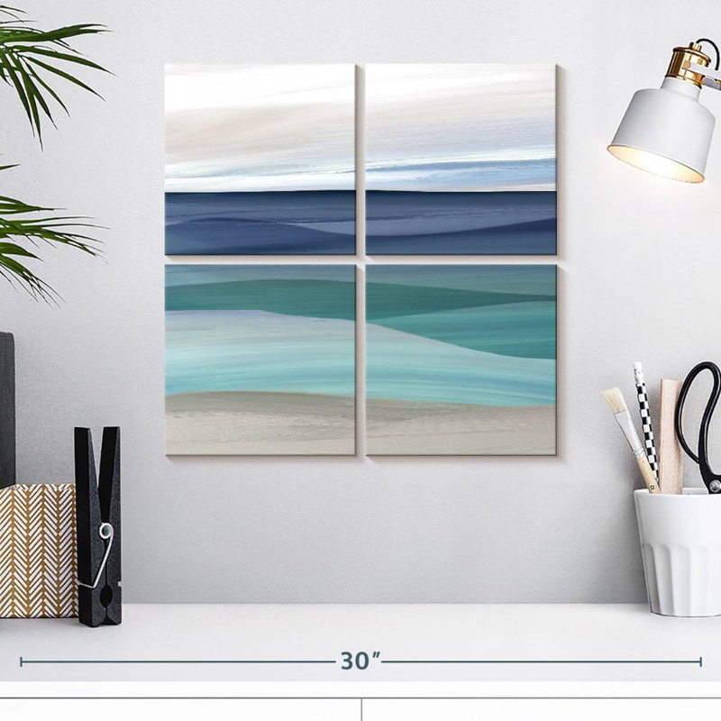 Blue Valley I, H 18 po x l 18 po