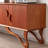 Retro style creative handle TV stand