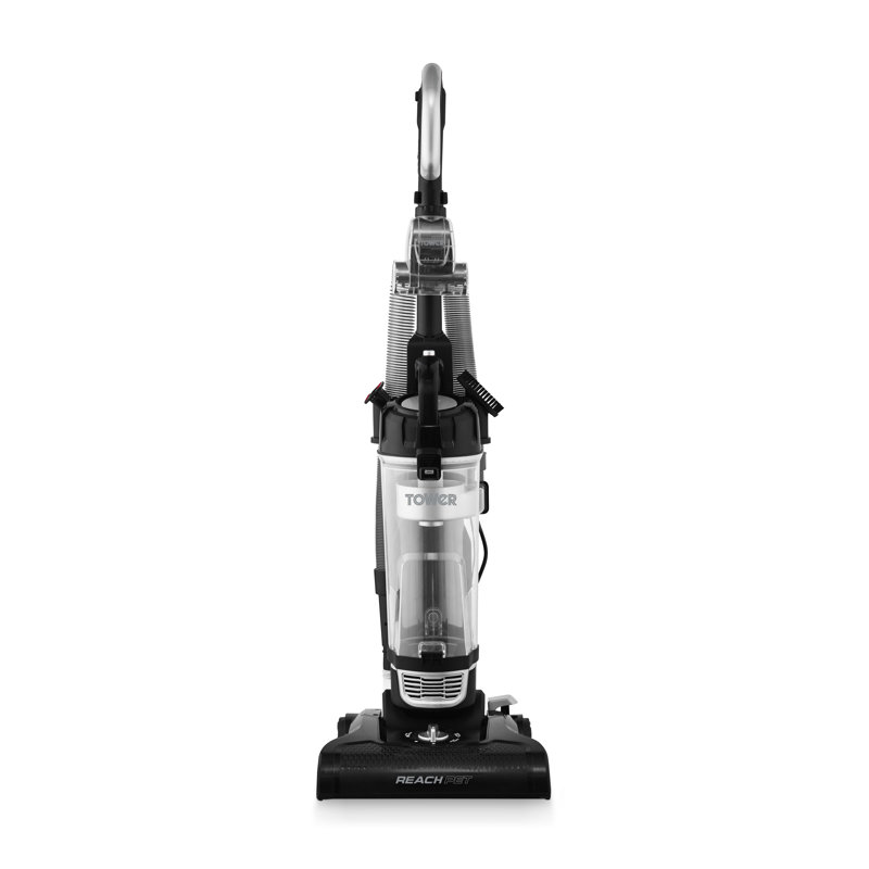 Tower Bagless Upright Vacuum Cleaner with Cyclonic Technology,Pet Attachment, 4L Dust Capacity, 400W, Blue
