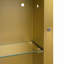 Armoire à pharmacie à DEL avec miroir, douilles, à intensité variable et antibuée pour salle de bain