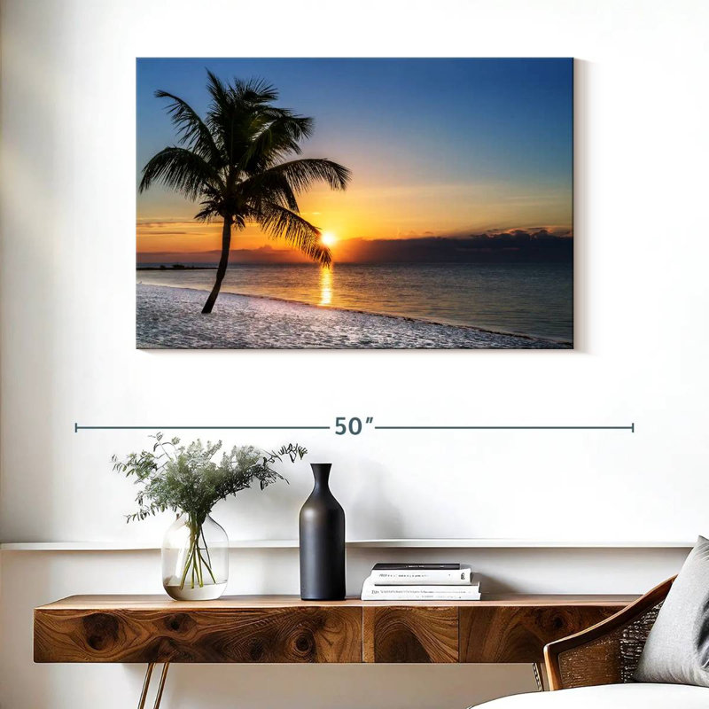 Gillard, Floride Gillard Sunset, H 26 po x l 39 po
