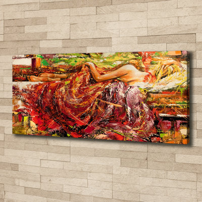 Sleeping Woman - Print