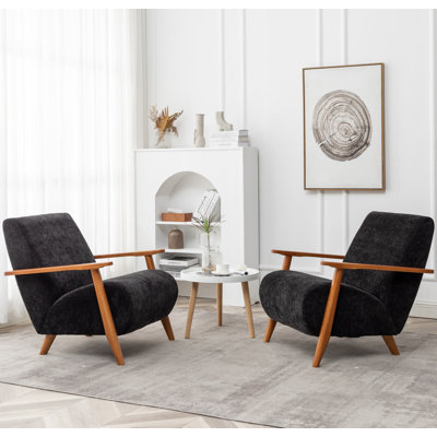 Andablo Upholstered Armchair (Set Of 2)