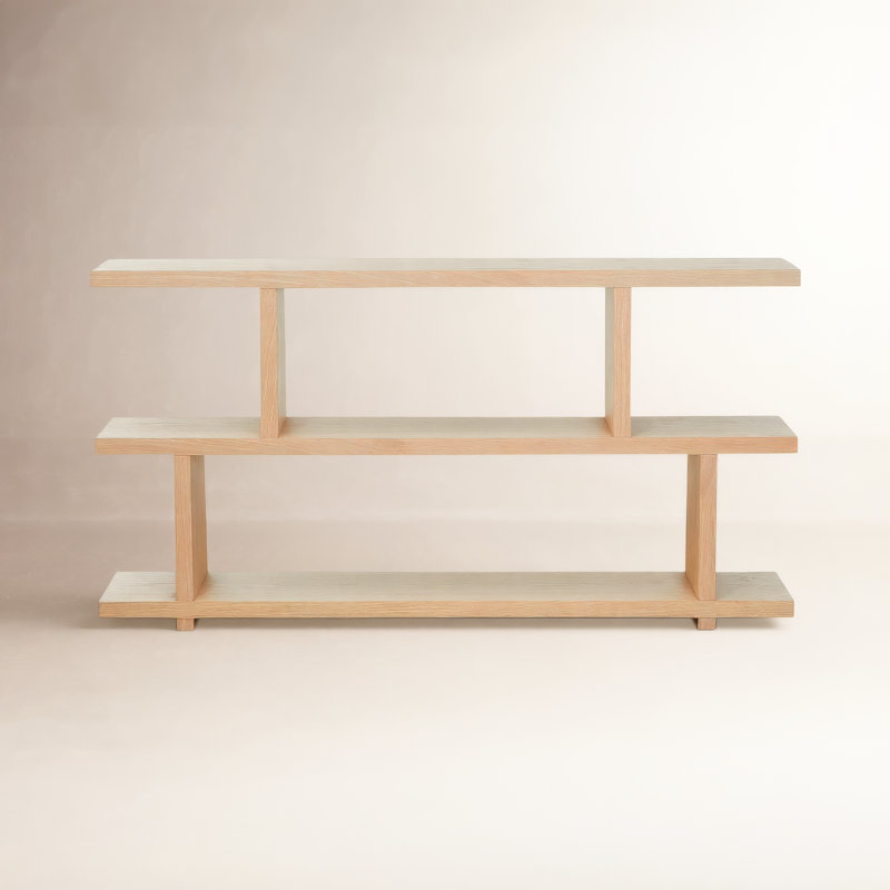 Miri 32.7" Accent Shelves, Natural