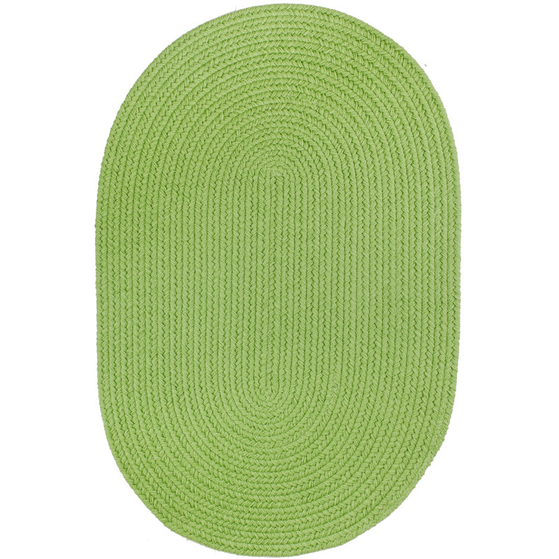 Smyth Synthetic Indoor Rug, Oval 3' x 5'