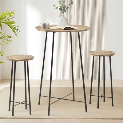 Rayshad 2- Person Counter Height Dining Set