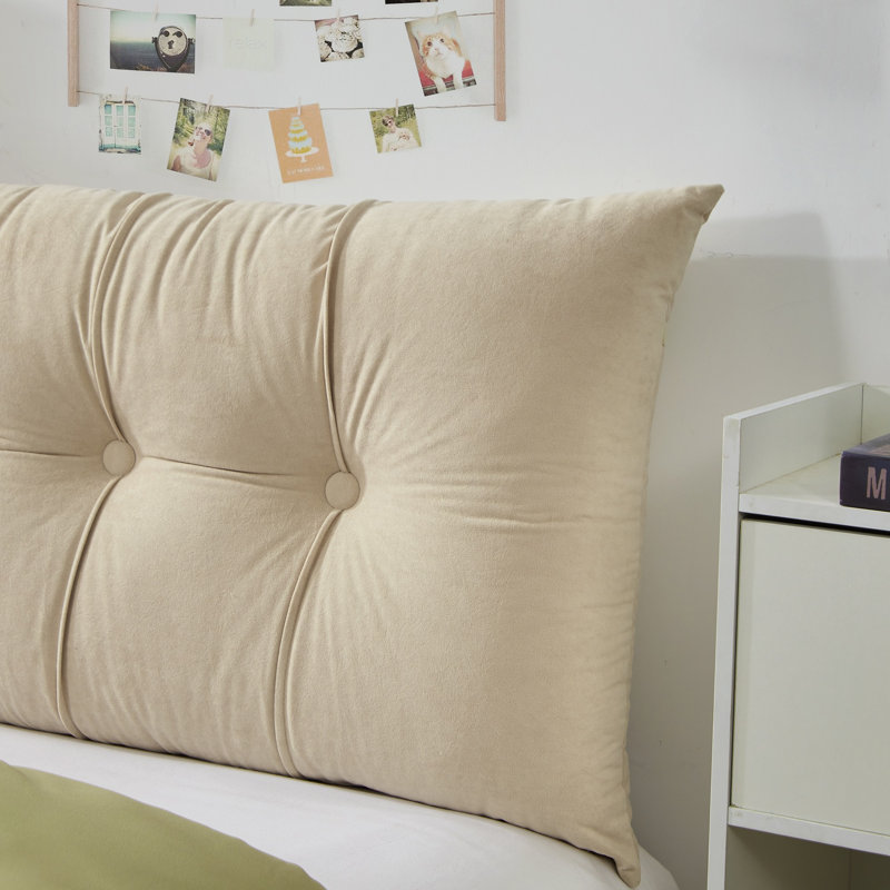Coussin Rainha, Latte amande