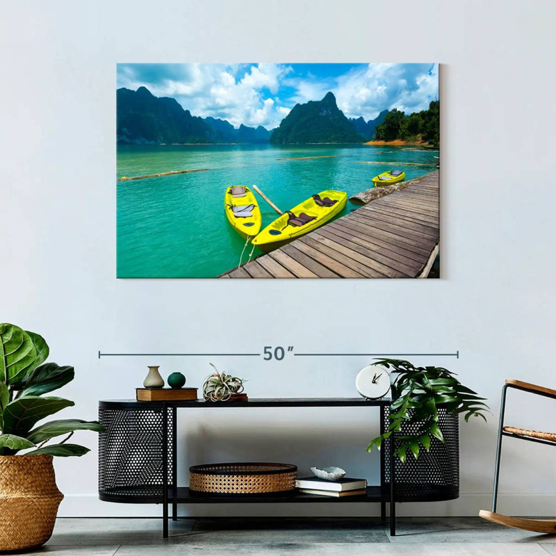 Sireci Resort Kayaks, 30" H x 45" W