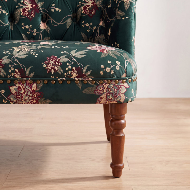 Causeuse Eloise, Forest Green