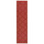 Tapis rouge touffeté à motif géométrique Nasturtium-1621658870