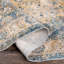 Tapis bleu / beige Allie-1708013836