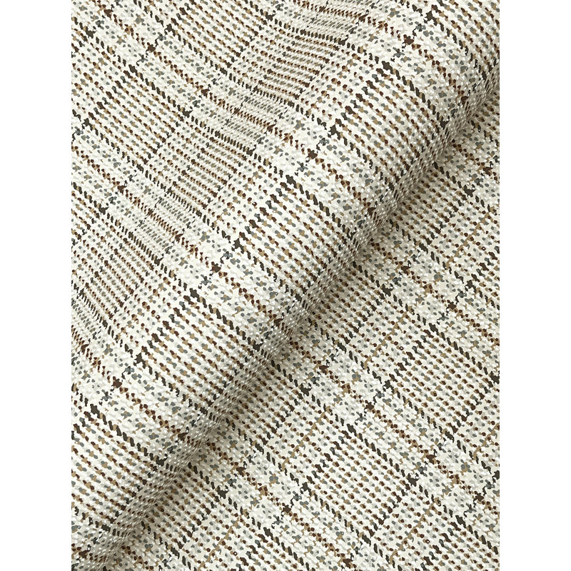 Papier peint Harrington, Brun