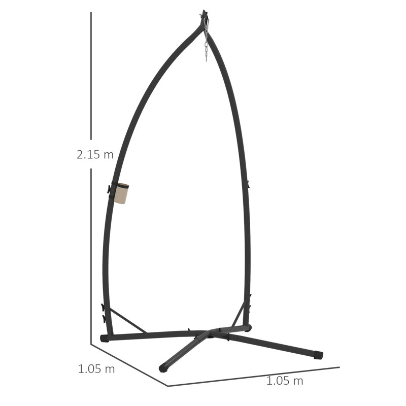 Steel Standard Hammock Stand