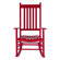 Red Barrel Studio® Outdoor Emjay Rocking Solid Wood Chair & Reviews ...