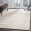 Tapis blanchi fabriqué à la main Stanwick-1669359376