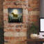 «Moonrise Yellow Dog» par Ryan Fowler, estampe numérique sur toile-134563328