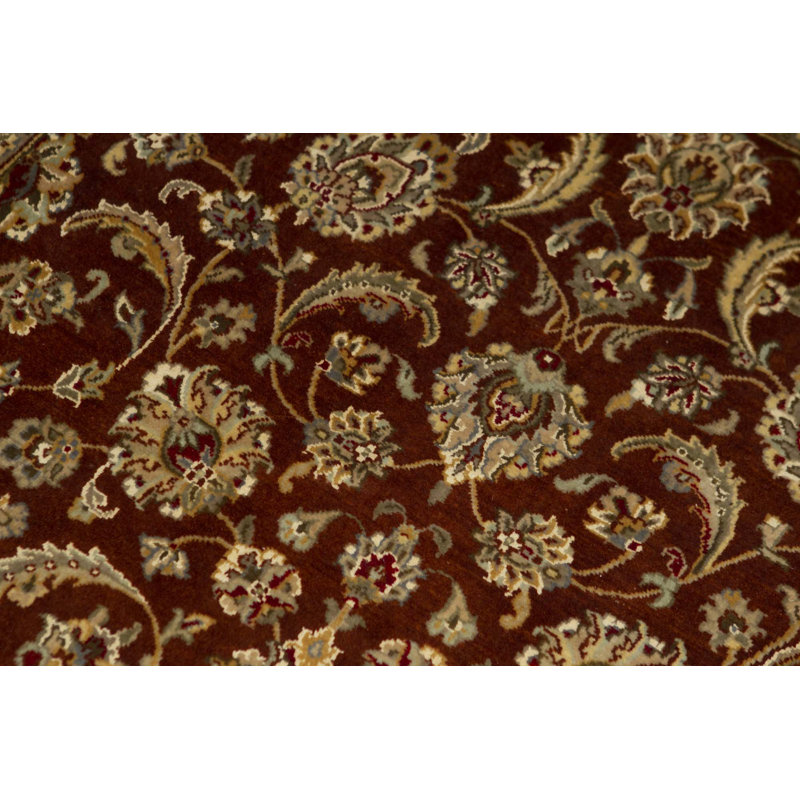 Oriental Area Rug in Red