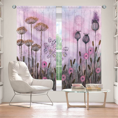 Delaughter Room Darkening Curtain Pair