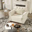 Fauteuil Chesterfield de 41,3 po de style Mid-Century-20516154