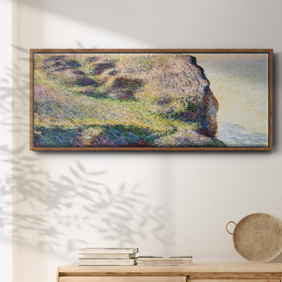 La Pointe du Petit Ailly, 1897 - Toile encadrée