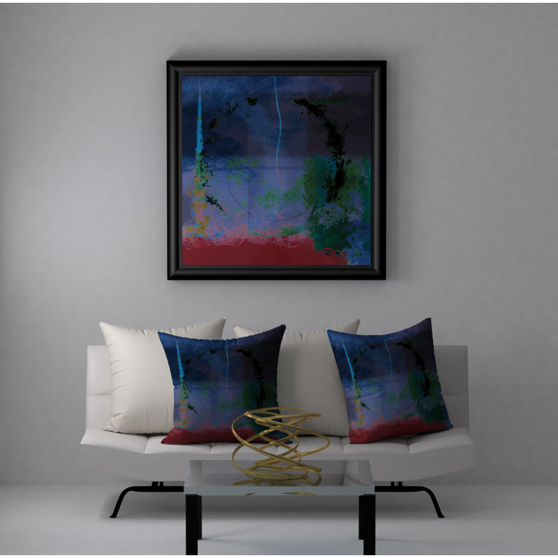  Housse et insert de coussin décoratif Desire, 18" x 18"