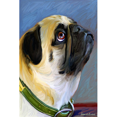 Look-Up - Wrapped Canvas Print