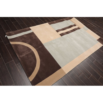 Sylvania Wool Abstract Indoor Rug