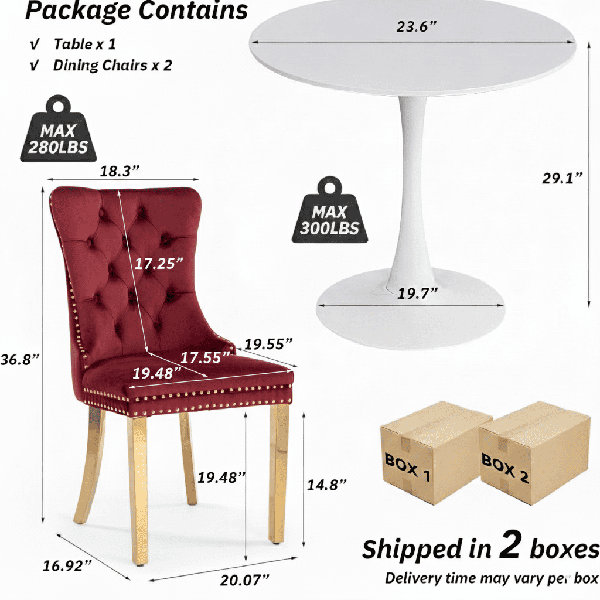 Dimensions du produit