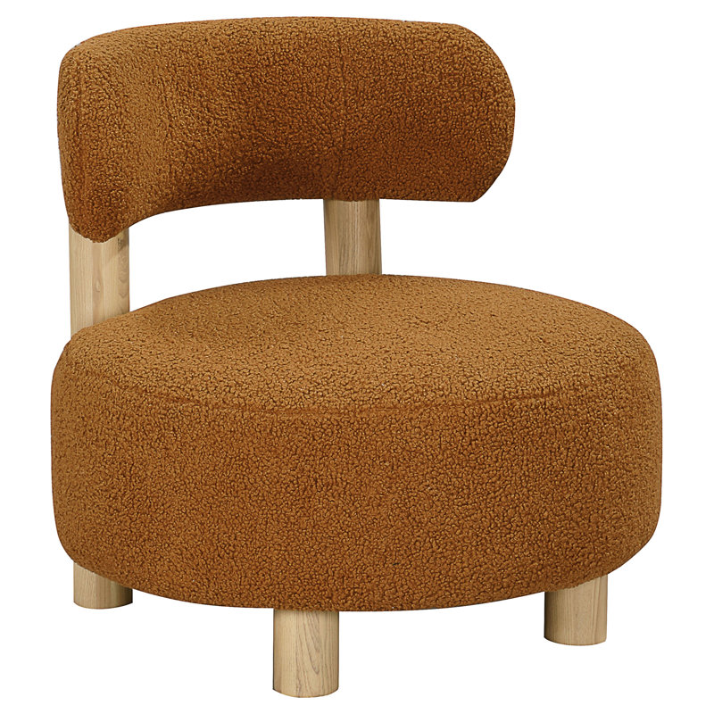 Fauteuil d'appoint Calianna, Orange