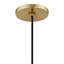 Luminaire suspendu en forme de dôme à 1 lumière Kegan-1330804605-1330804604