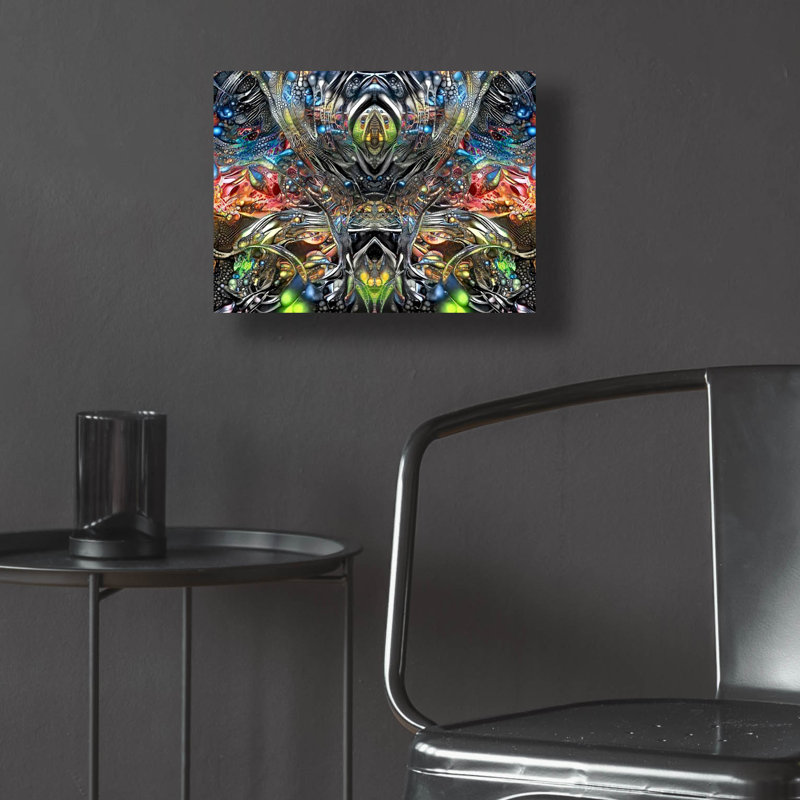 " Natures Lament " by Pedro Gavidia, 12" H x 16" W x 0.13" D