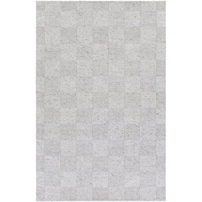 Tapis blanc cassé / noir / gris anthracite Becker