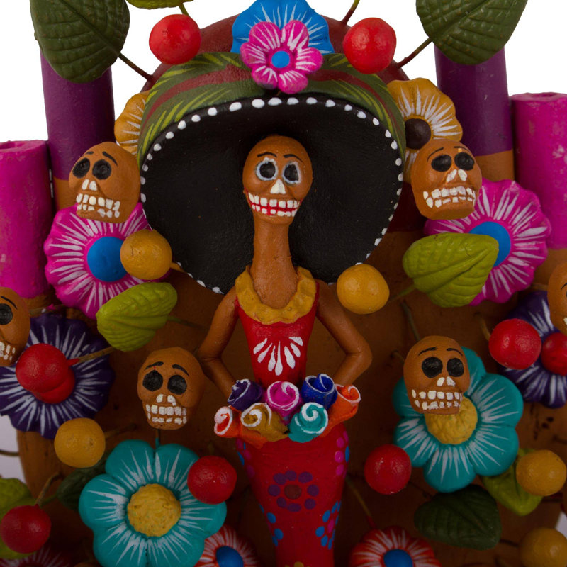 Sculpture arbre de vie catrina Hawwa