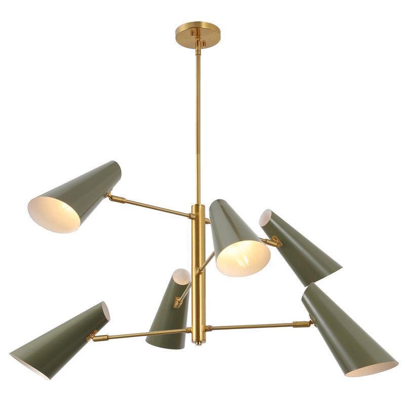 Atena Iron Chandelier