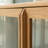 Nordic style large storage bookcase
