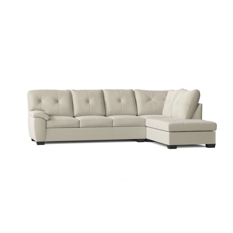 Ardme Upholstered L-Shaped Sectional Right Hand Facing, Nifty Blue Moon