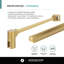 Porte de douche à charnière sans cadre l 30,25 po x H 74,25 po-83967790