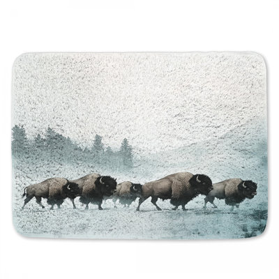 Tapis de bain Buffalo