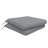 Indoor/Outdoor Square Dining Chair Cushions (Set of 2), 3" Foam Replacement Cushion-831065470-831419949