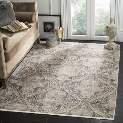Tapis oriental gris Egon